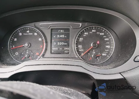 2016 Audi Q3 2.0T Premium Plus z USA, uszkodzony, nr VIN WA1EFCFS9GR019452